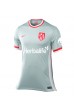 Atletico Madrid Koke #6 Voetbaltruitje Uit tenue Dames 2024-25 Korte Mouw